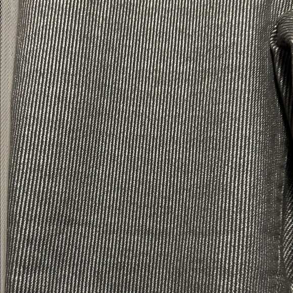 Chico's Gray Pants with slight shimmer.  size 8 - Picture 2 of 6